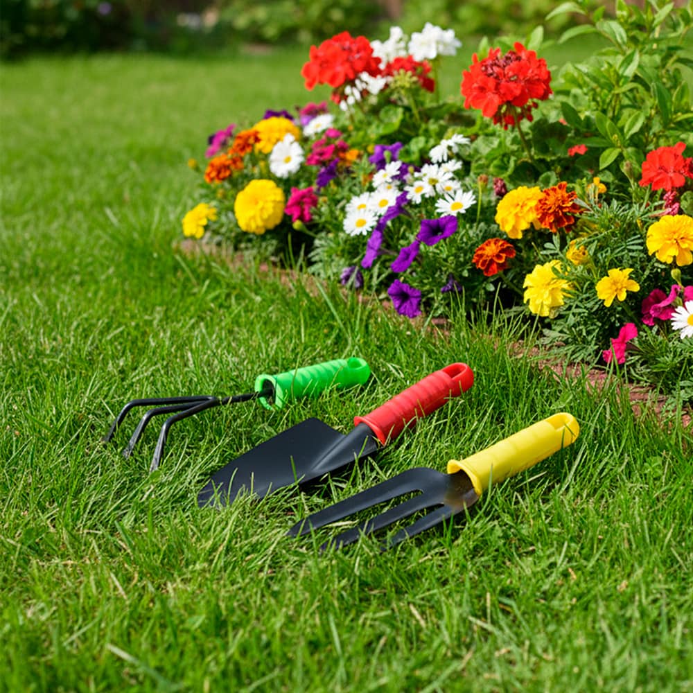 HERRAMIENTAS DE JARDIN 3PZ METALICA LH-858