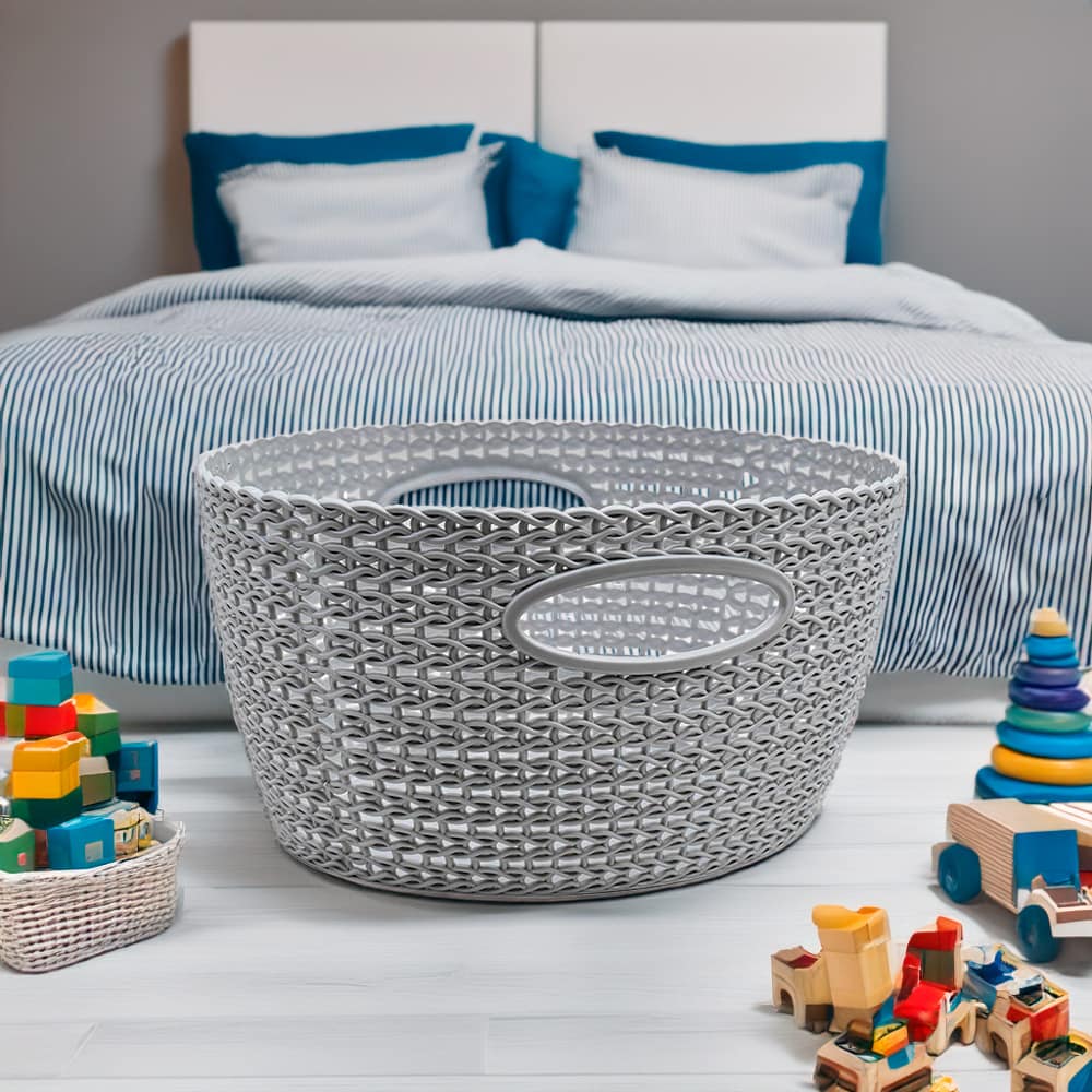 CESTO 22X17 ALTURA 11CM COLORES SURT CH8843 F-7710