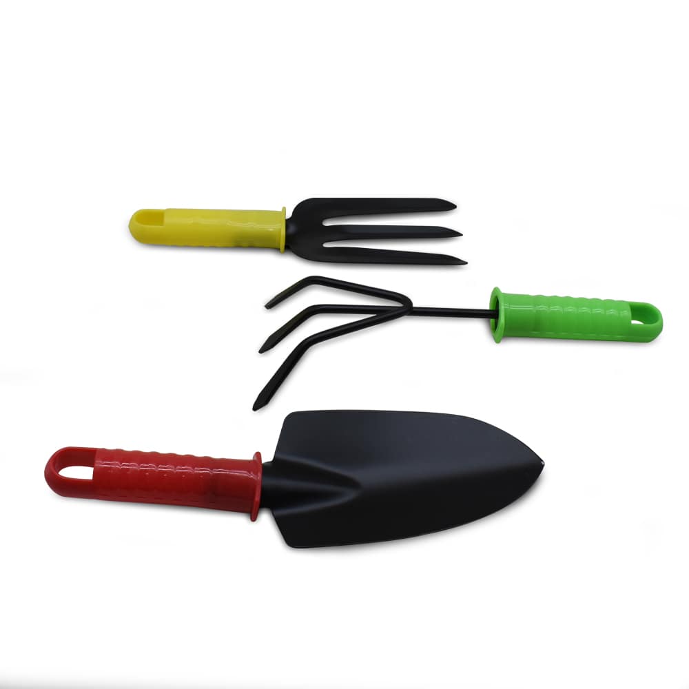 HERRAMIENTAS DE JARDIN 3PZ METALICA LH-858 - Imagen 6