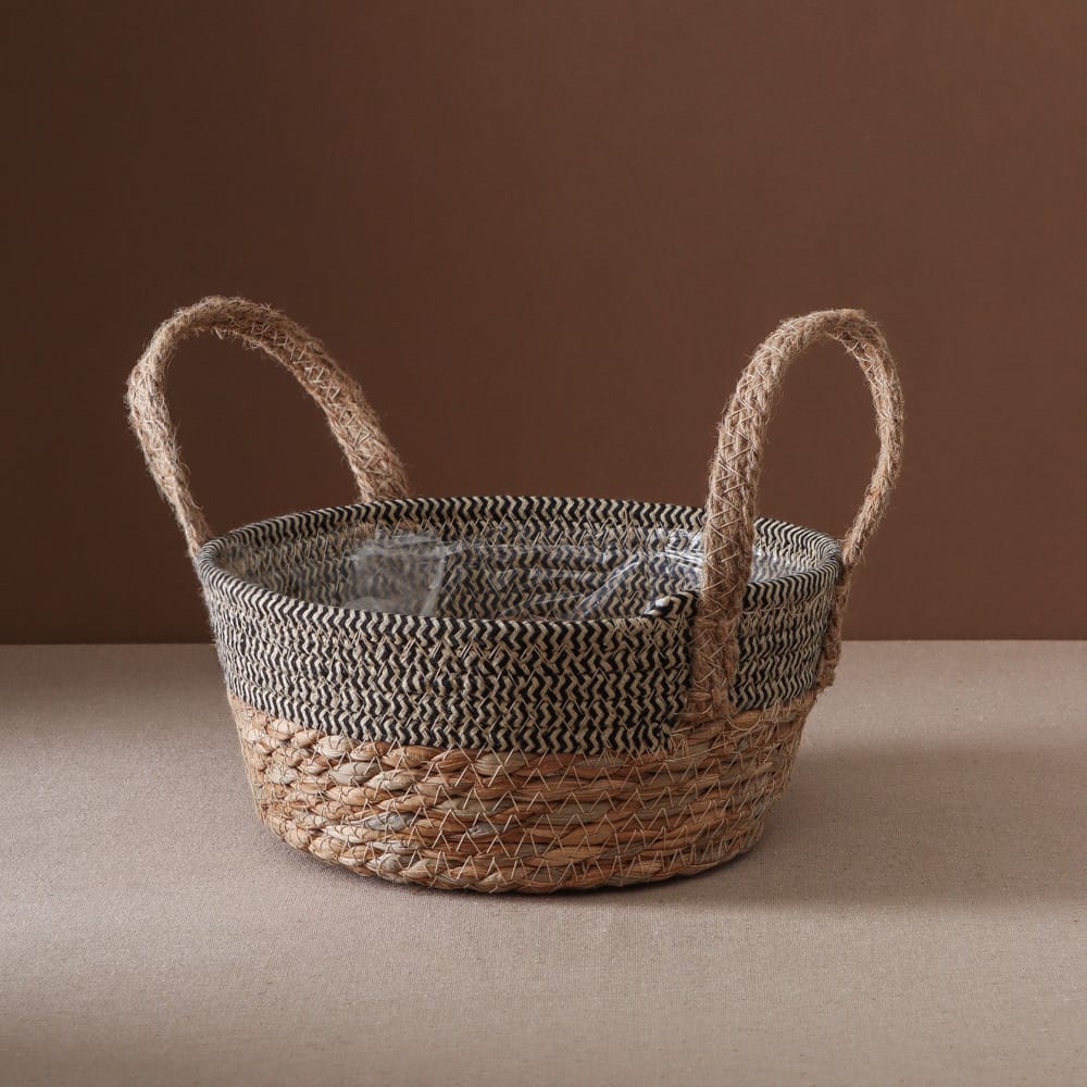 Cesto Redondo Con Asas Chico