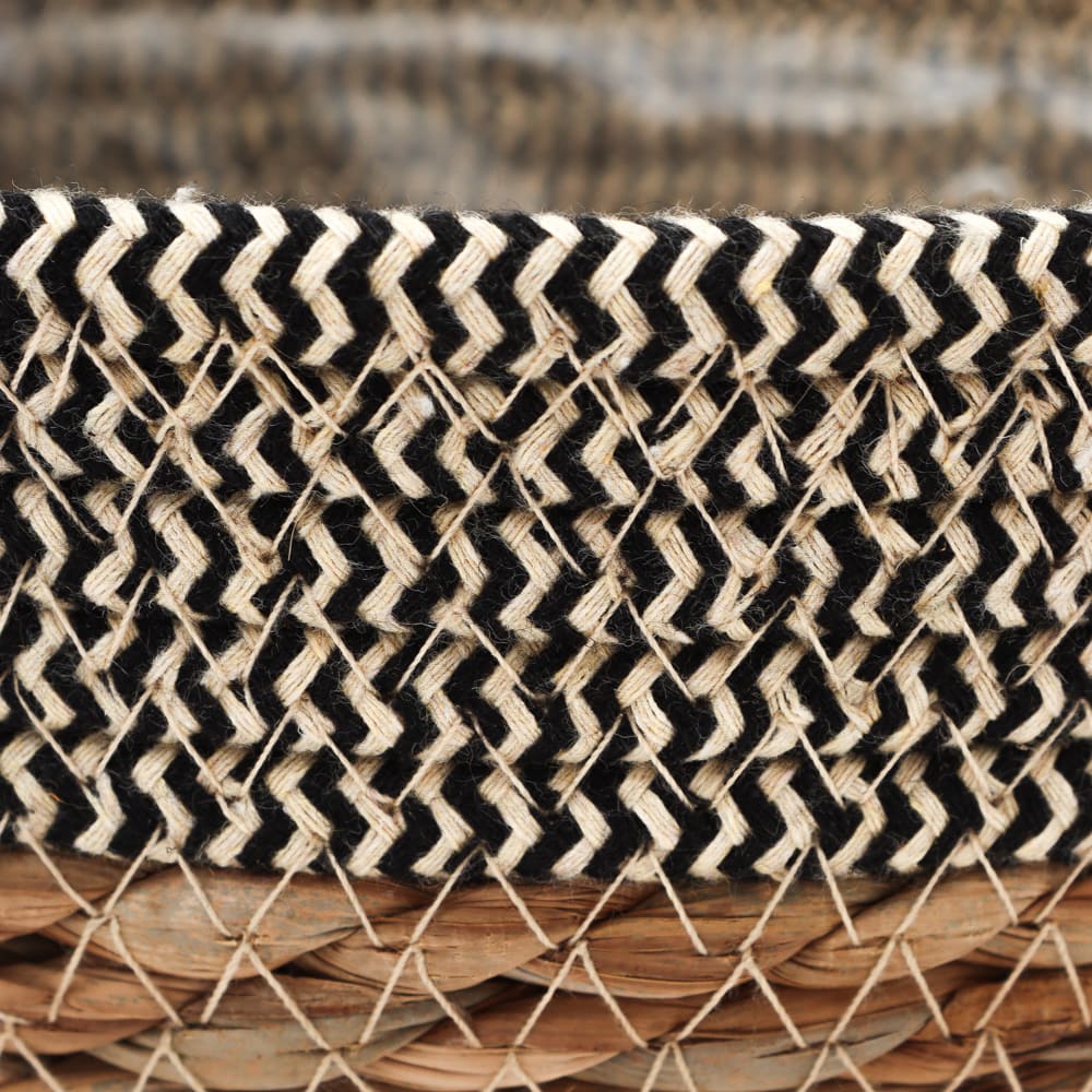 Cesto Redondo Con Asas Chico - Imagen 2