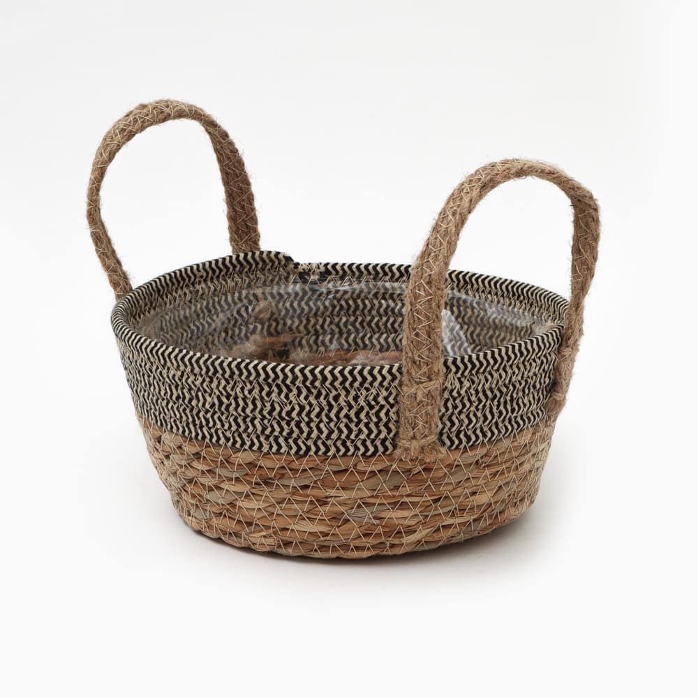 Cesto Redondo Con Asas Grande - Imagen 3