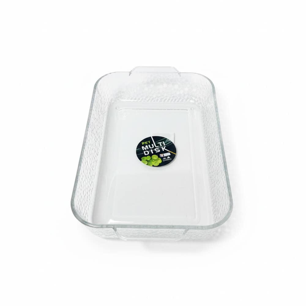 BANDEJA ACRILICA 23X15CM SQP14-4 - Imagen 3