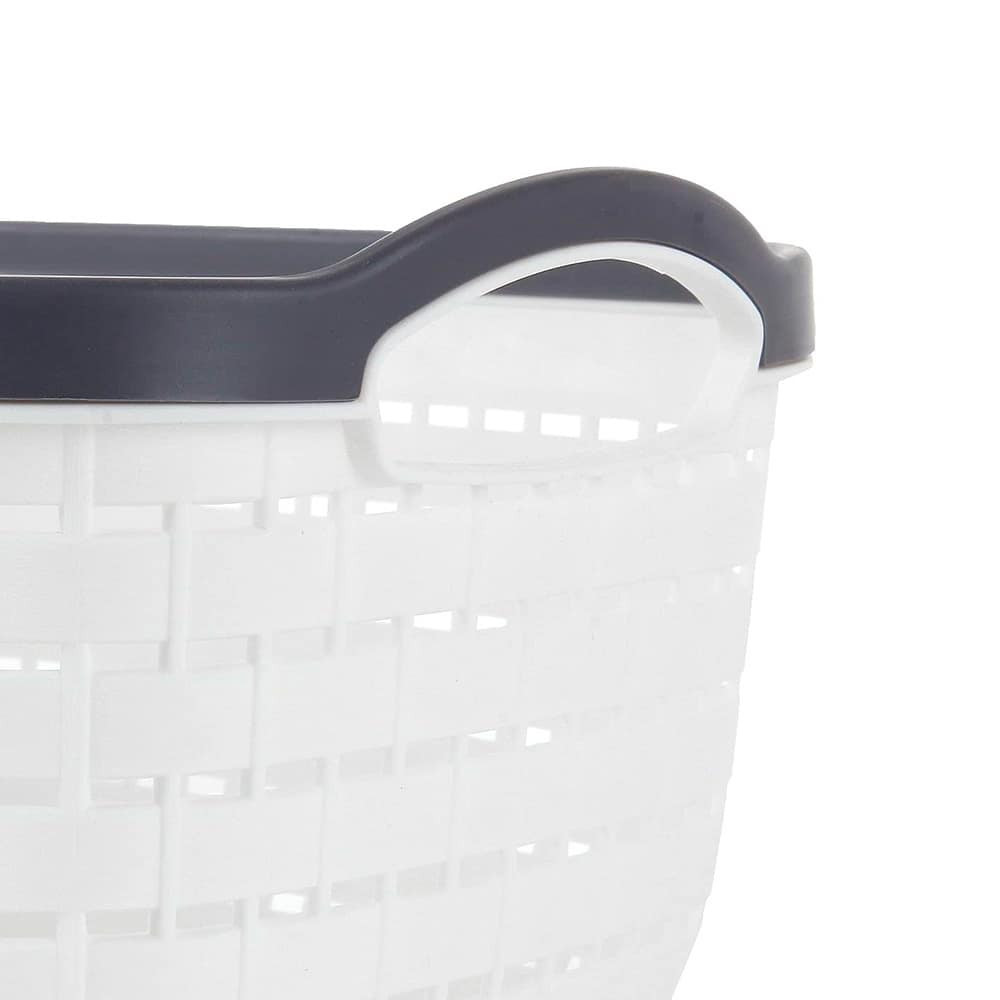 CESTO 23X15X10CM PLASTICO CALADO MULTIUSO LH-3873 - Imagen 2