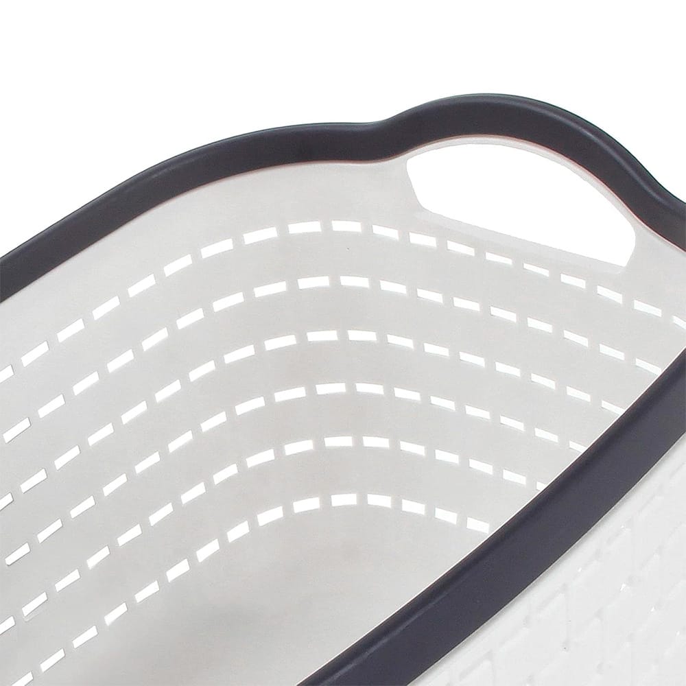 CESTO 23X15X10CM PLASTICO CALADO MULTIUSO LH-3873 - Imagen 3