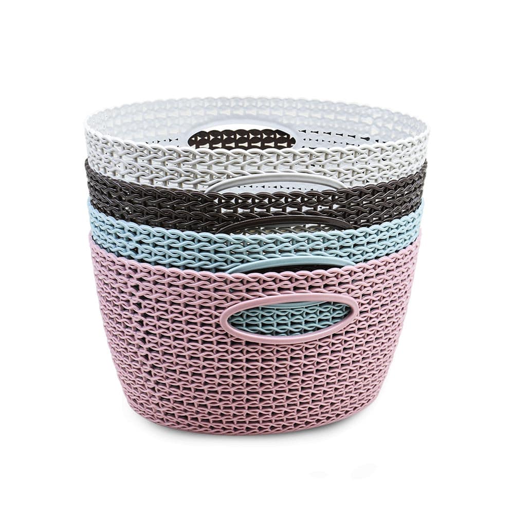 CESTO 22X17 ALTURA 11CM COLORES SURT CH8843 F-7710 - Imagen 2