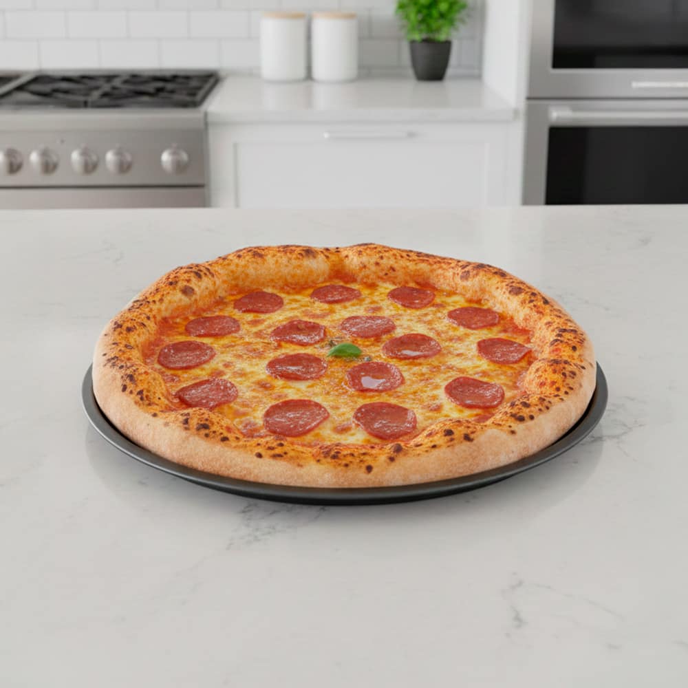 ASADERA METALICA PARA PIZZA 30CM XN-P32