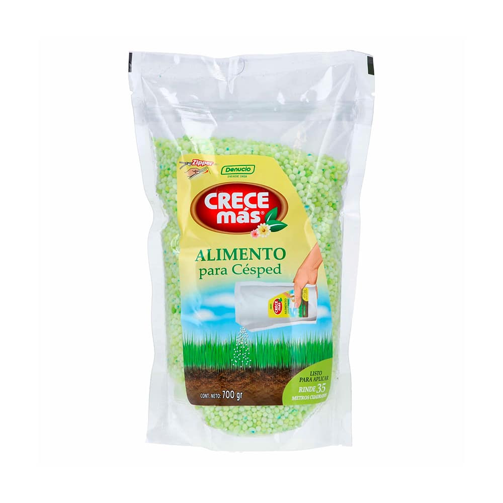 ALIMENTO PARA CÉSPED GRAN. 700 GRS CRECE 3123 - Imagen 2