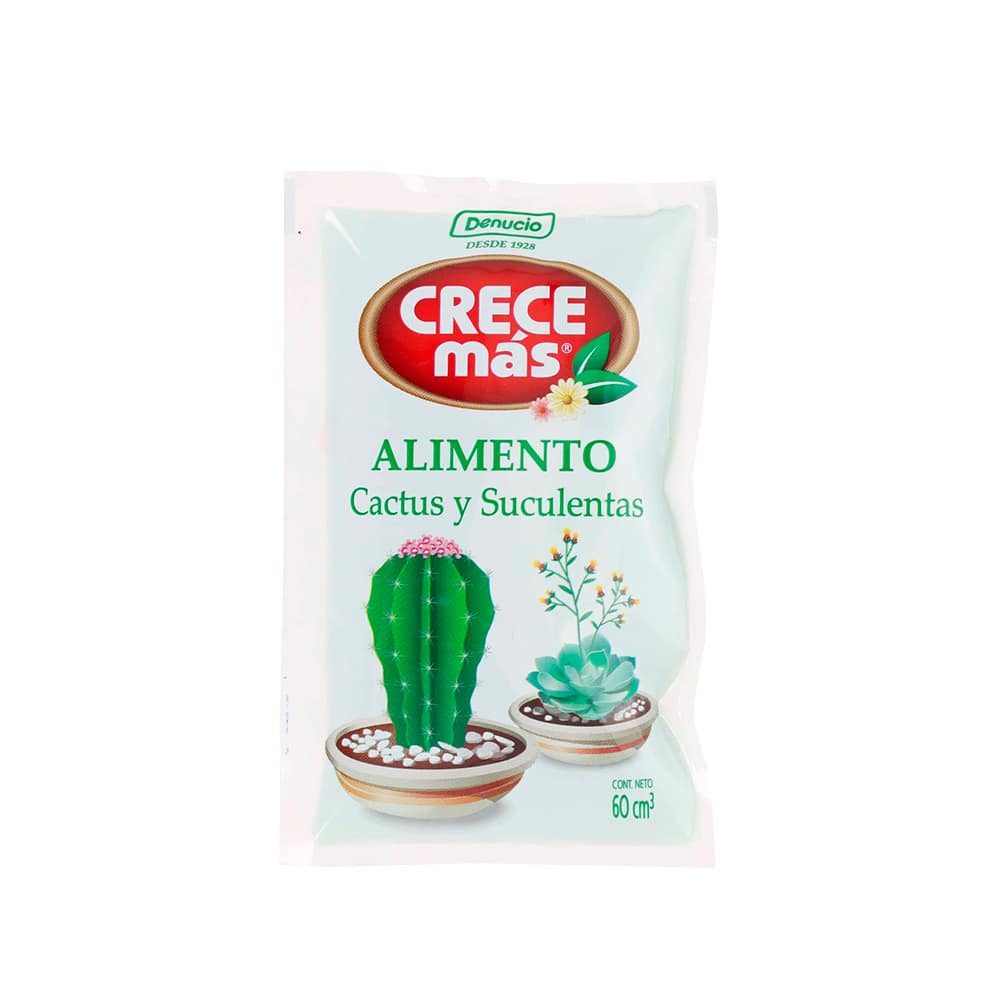 ALIMENTO PARA CÁCTUS Y SUCULENTAS SACHET 60 CC - Imagen 4