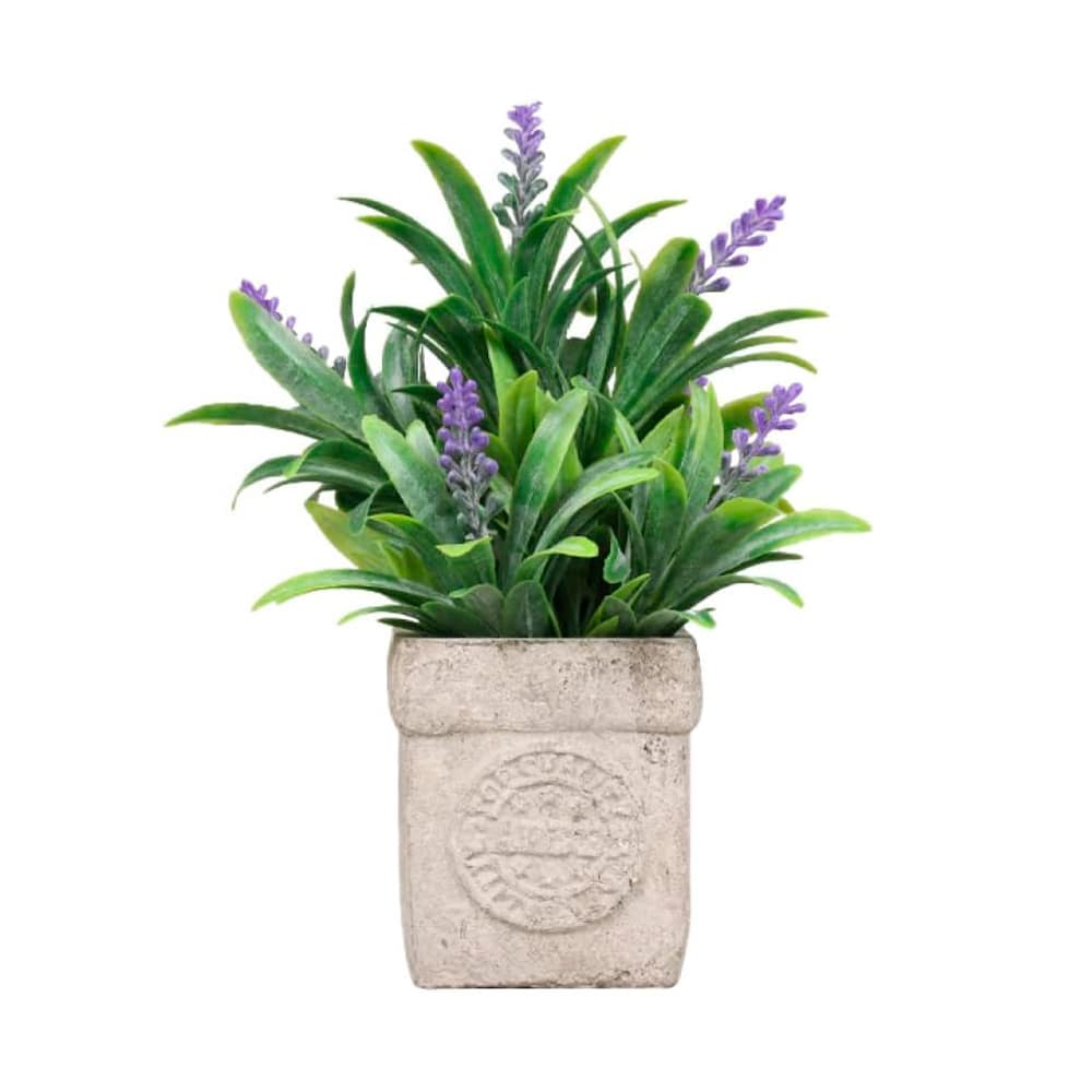 ADORNO PLANTA C/FLORES Y MACETA FY019 - Imagen 3