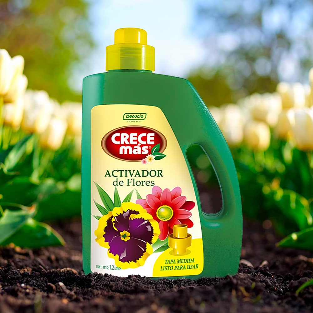 ACTIVADOR DE FLORES – 1.2 LTS CRECE MAS - Imagen 3