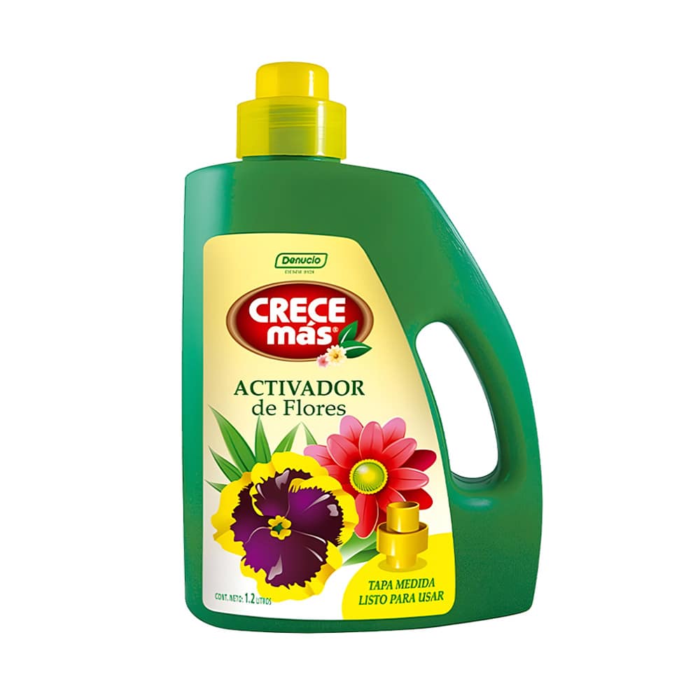 ACTIVADOR DE FLORES – 1.2 LTS CRECE MAS - Imagen 2