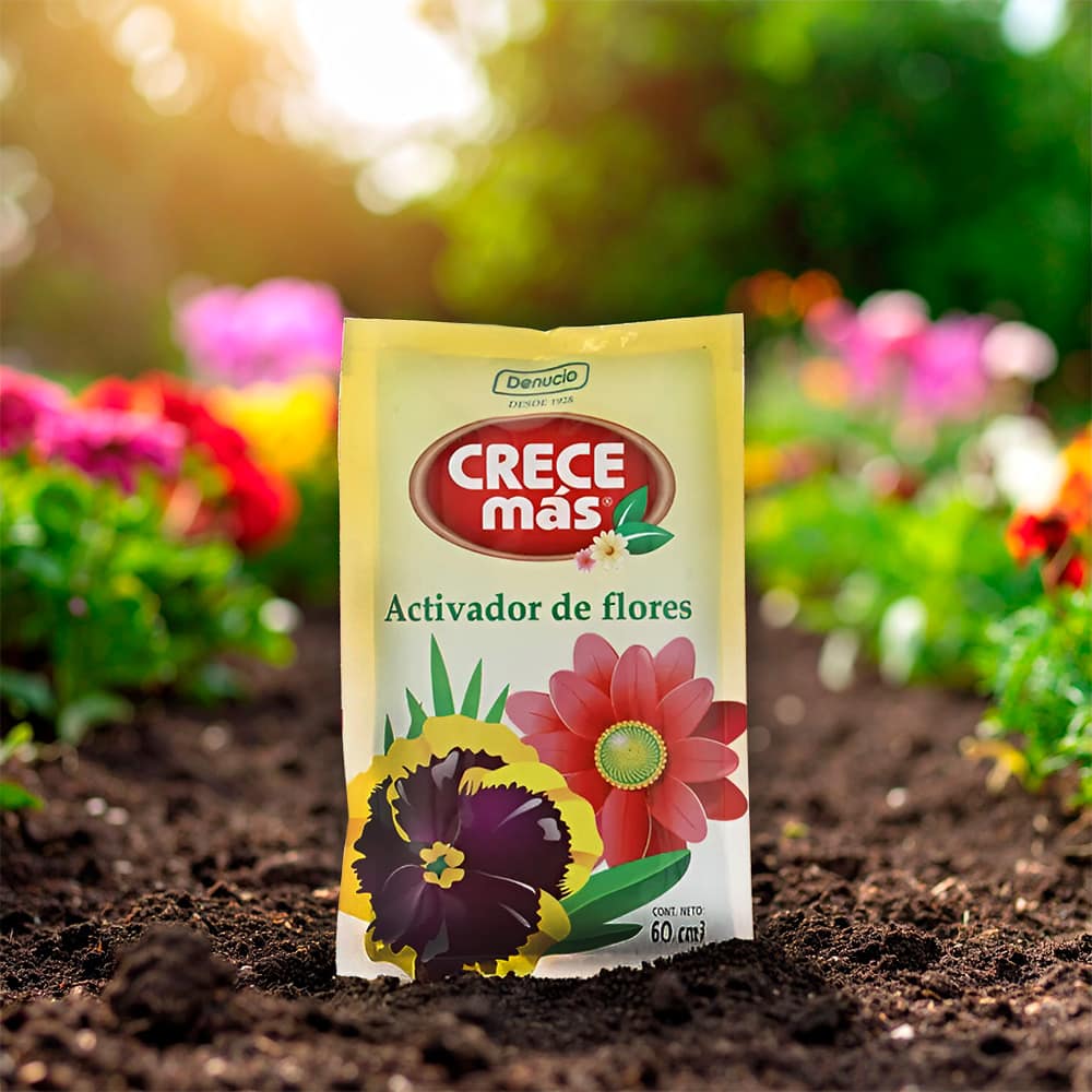 ACTIVADOR DE FLORES – SACHET 60CC CRECE MAS 3118 - Imagen 3