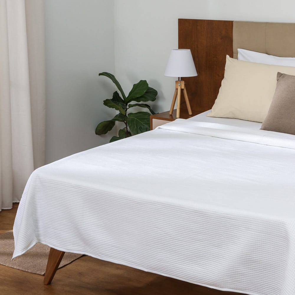 Colcha Hot Press Puntos 200×230