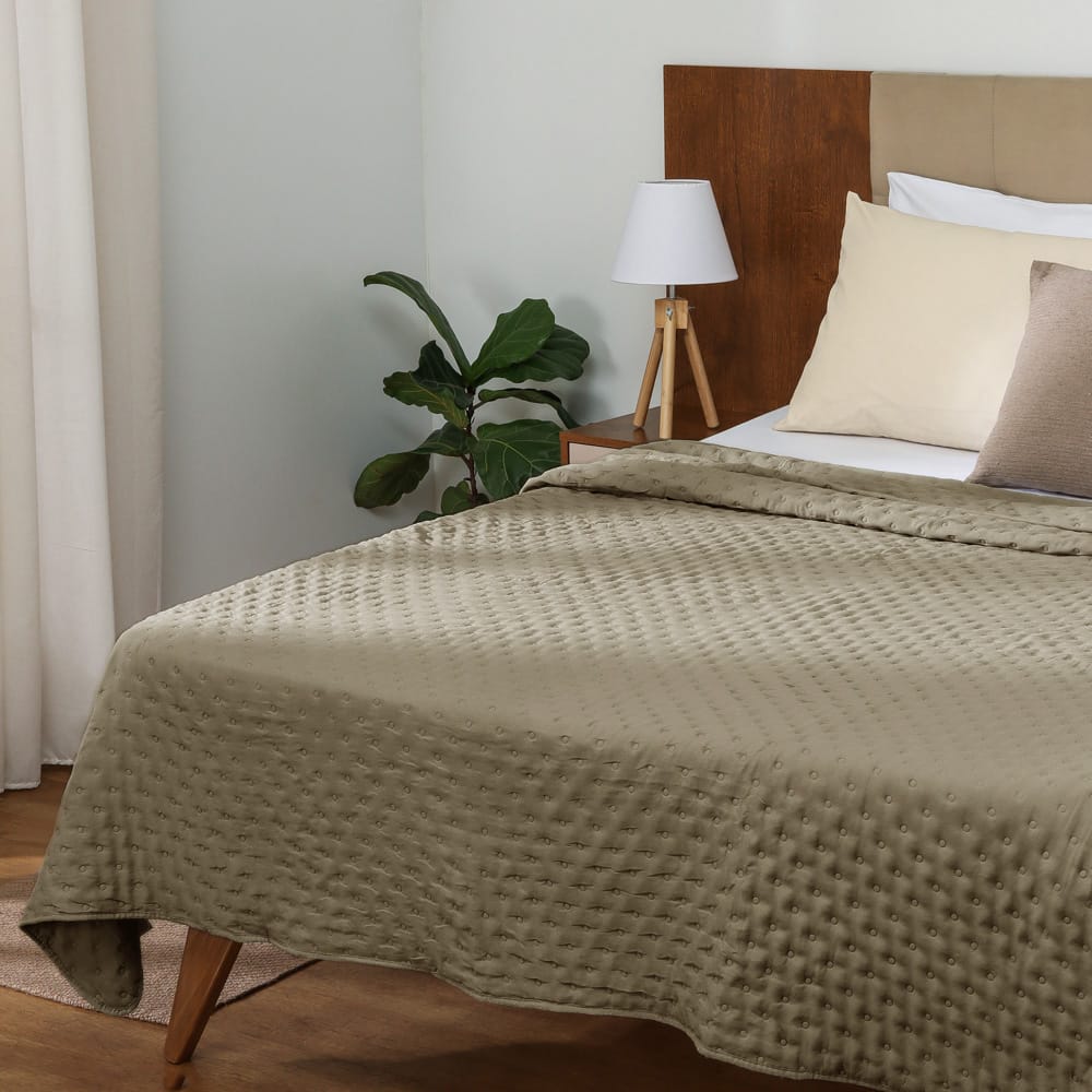 Colcha Hot Press Círculos 160×230