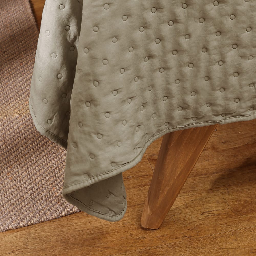 Colcha Hot Press Círculos 160×230 - Imagen 2