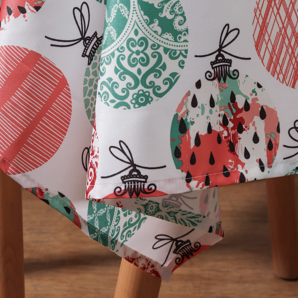 Mantel Estampado Navidad 140×250 - Imagen 2