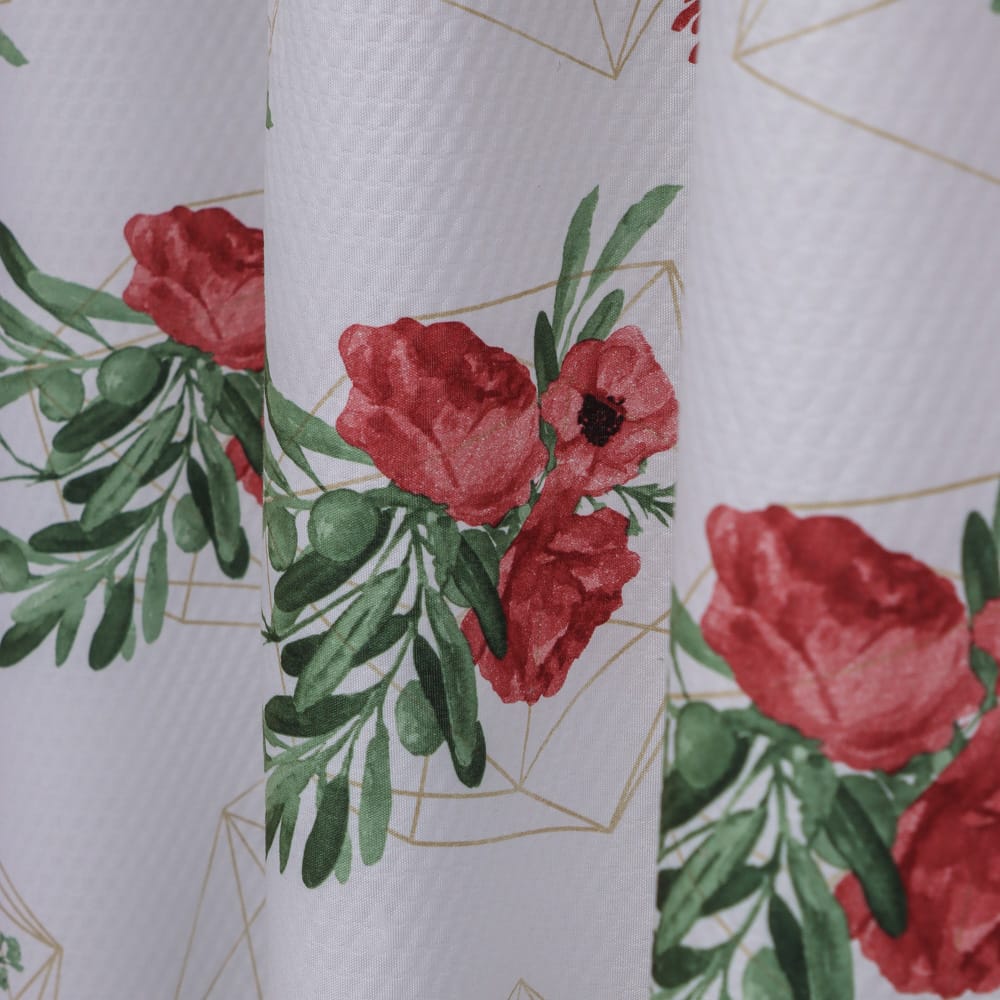 Cortina De Baño Estampada 180×180 - Imagen 2