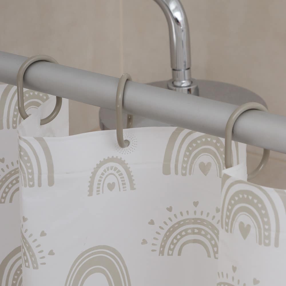 Set Cortina De Baño 180×180 – 3 Pzs. - Imagen 2