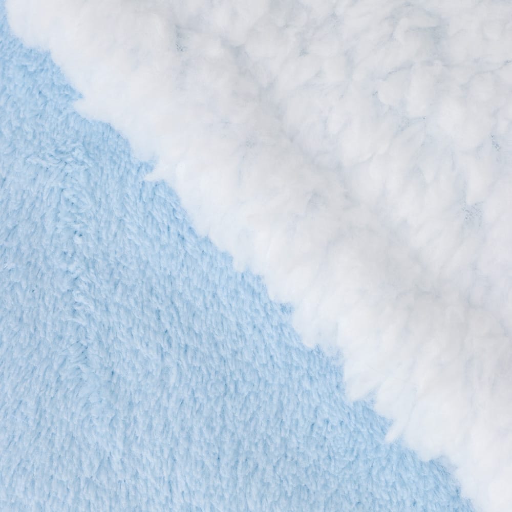 Frazada Con Sherpa Premium 100×130 - Imagen 2