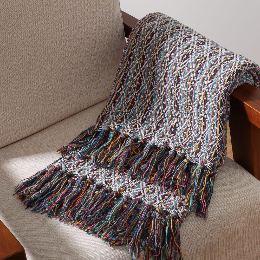 Throw Multicolor 130×150