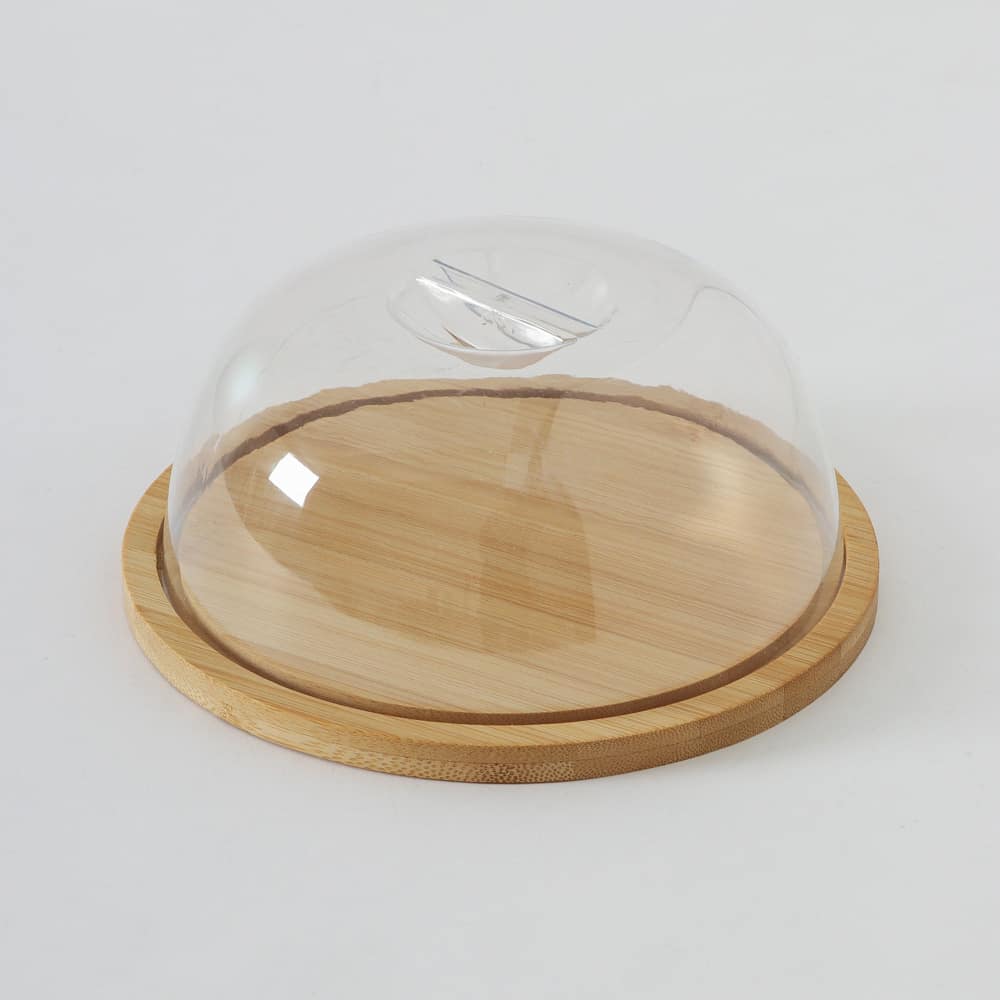 Bandeja Redonda Con Tapa 18,5 - Imagen 2