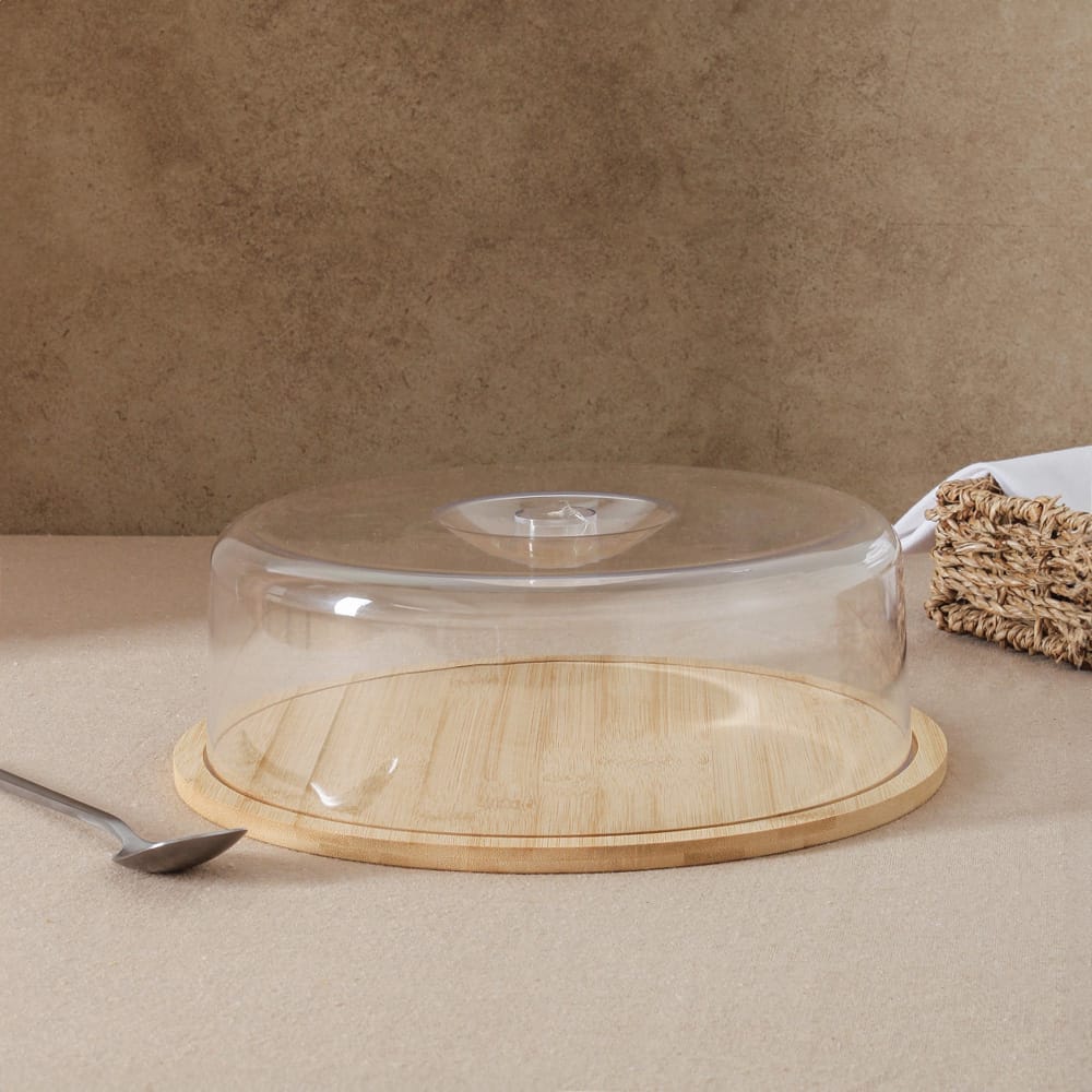 Bandeja Redonda Con Tapa 28