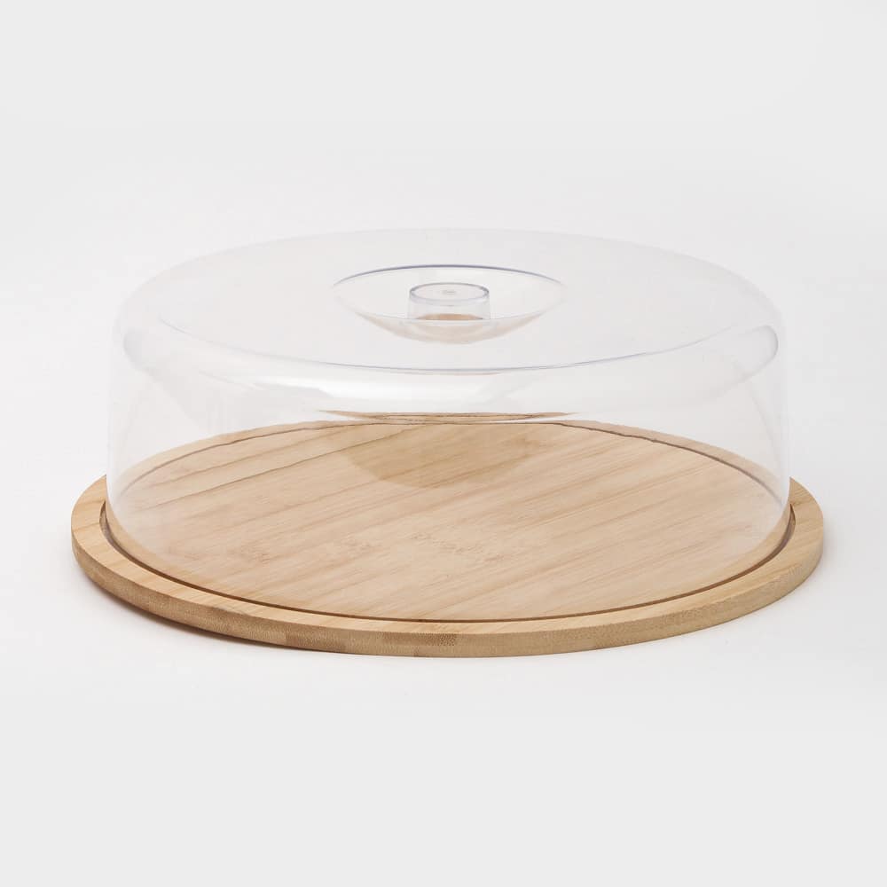 Bandeja Redonda Con Tapa 28 - Imagen 3