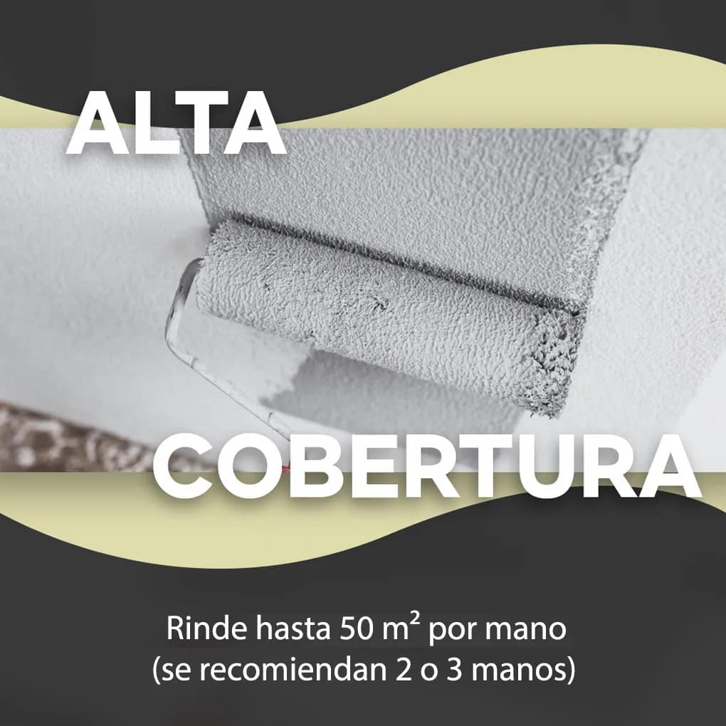 Pintura Impermeabilizante Biomassa 3,6L De Frentes - Imagen 6