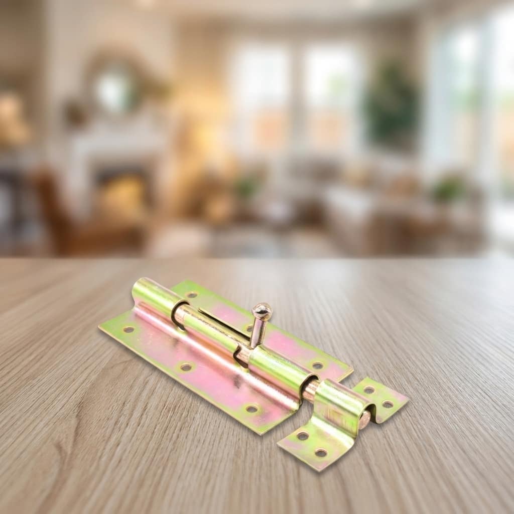 PASADOR 120MM CON PORTA CANDADO REFORZADO LH-1581