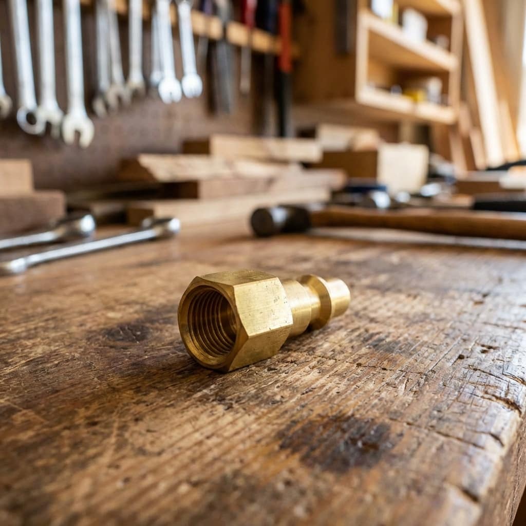 CONECTOR RAPIDO HEMBRA 1/4¨UYUSTOOLS CONH14U