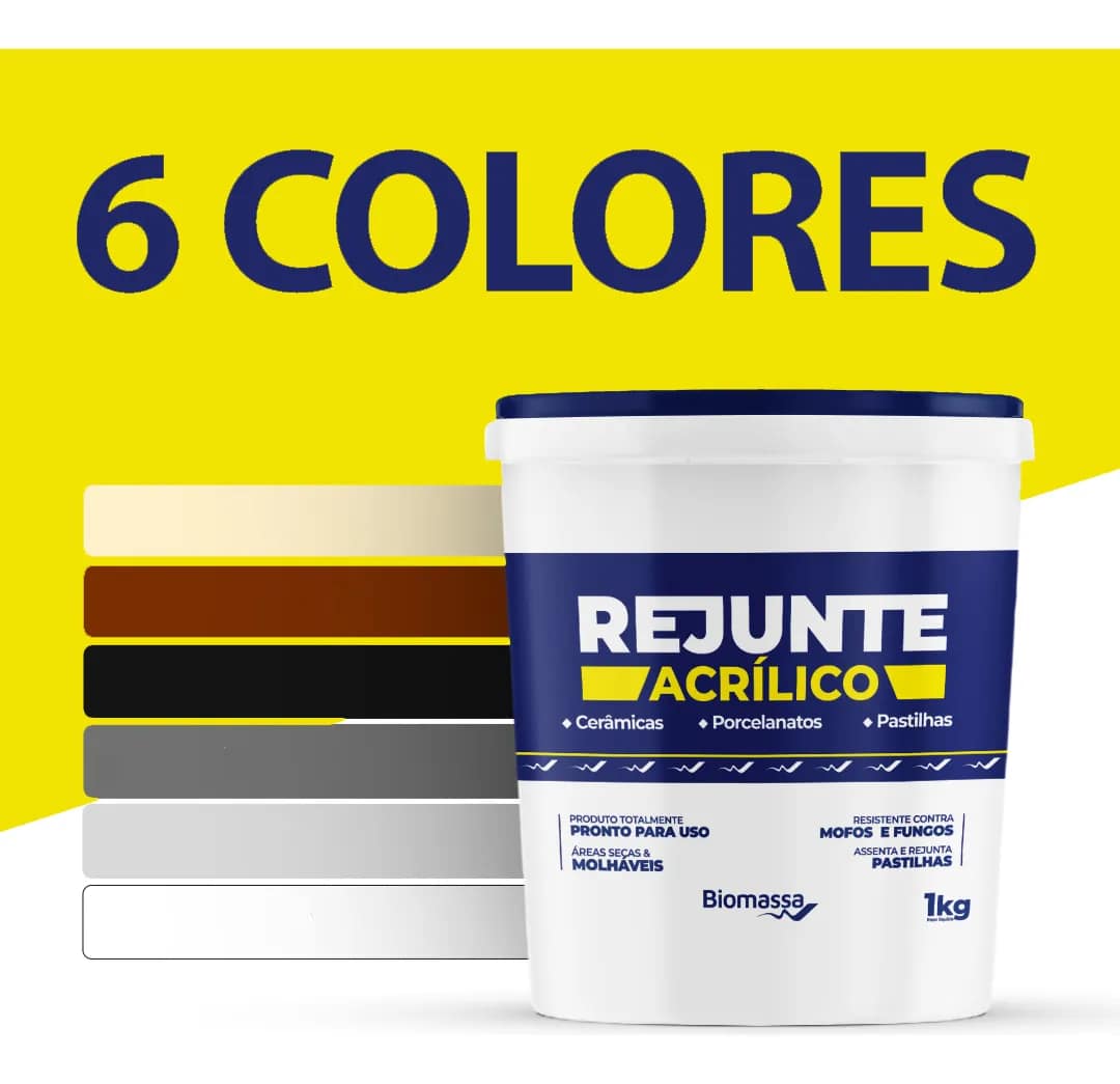 Pastina Acrílica Impermeable Lista Para Uso Biomassa 1 Kg - Imagen 5