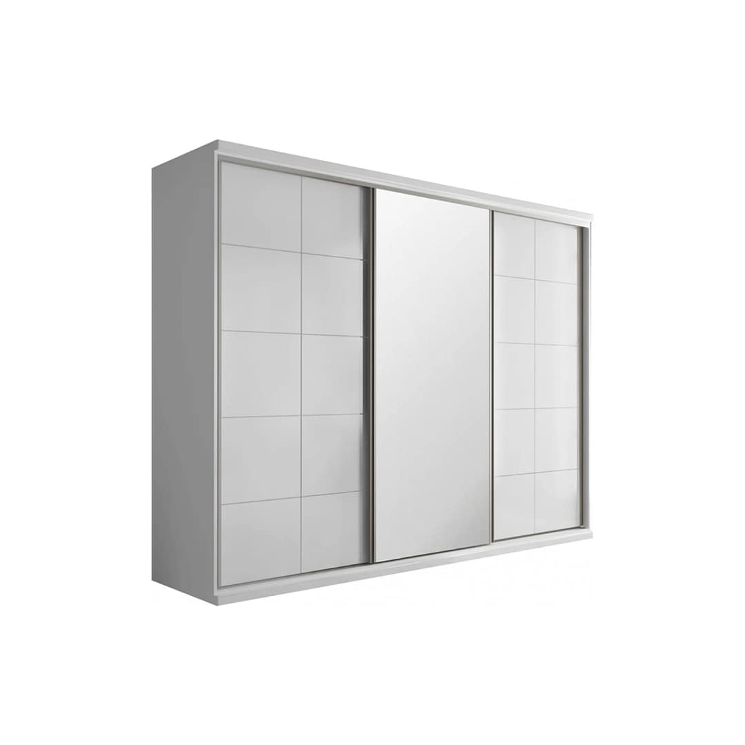 Placard Ropero South MDF Blanco