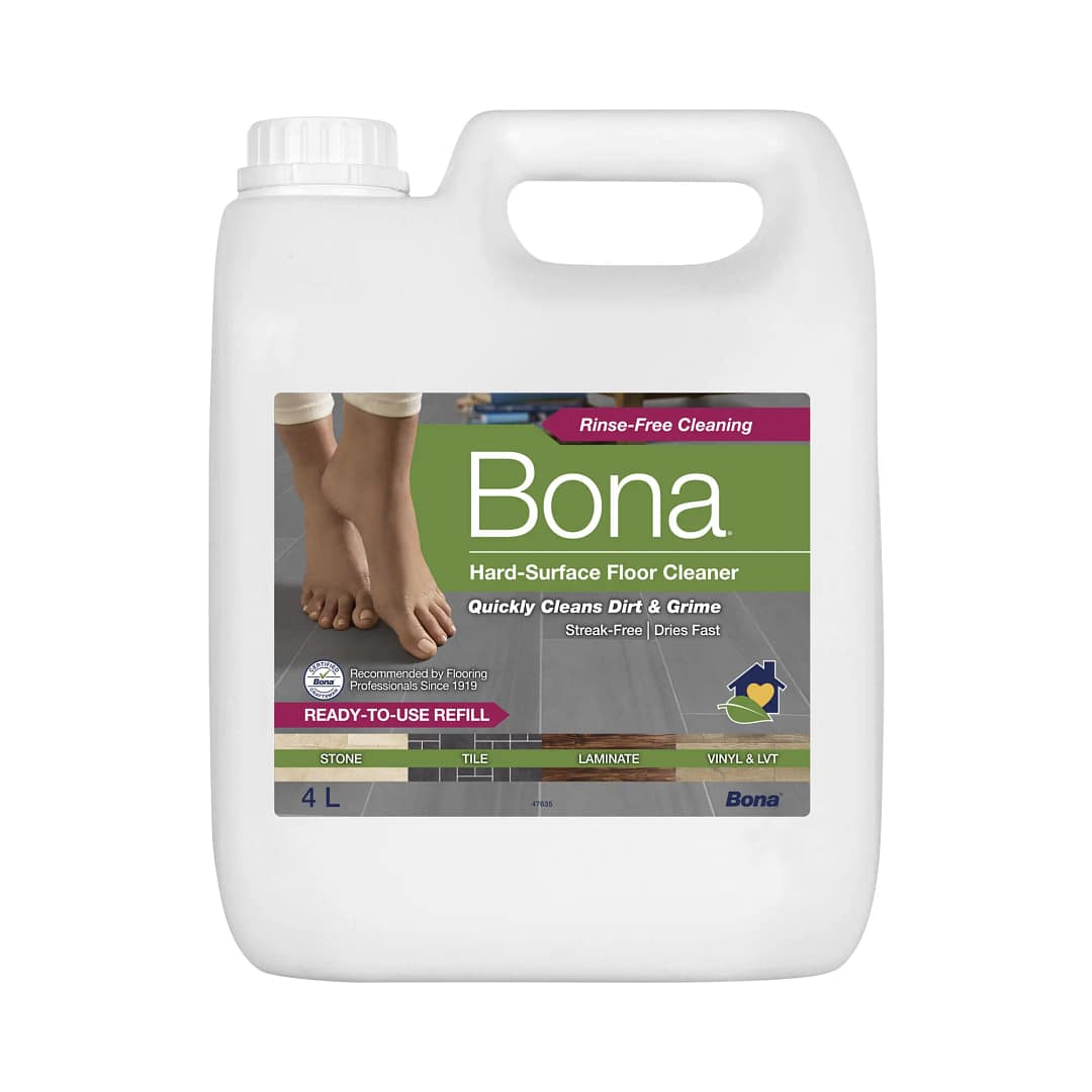 Bona Cartucho Spray Mop - Limpiador pisos aceitados