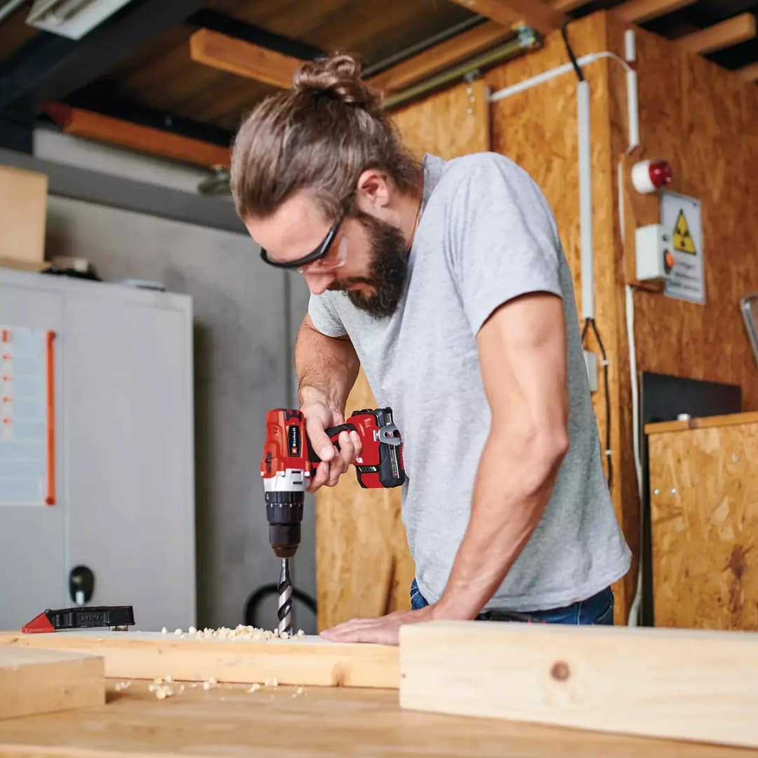 Kit Taladro Inal. Einhell Te-cd 18/2 Li-i +22 Acc.+bat. 2,5a - Imagen 9