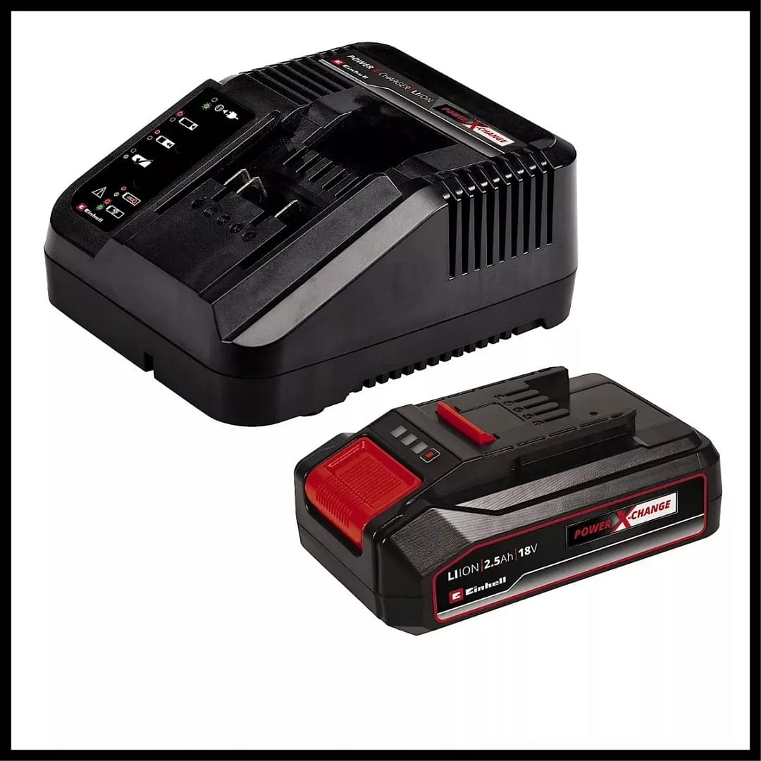 Kit Taladro Inal. Einhell Te-cd 18/2 Li-i +22 Acc.+bat. 2,5a - Imagen 7