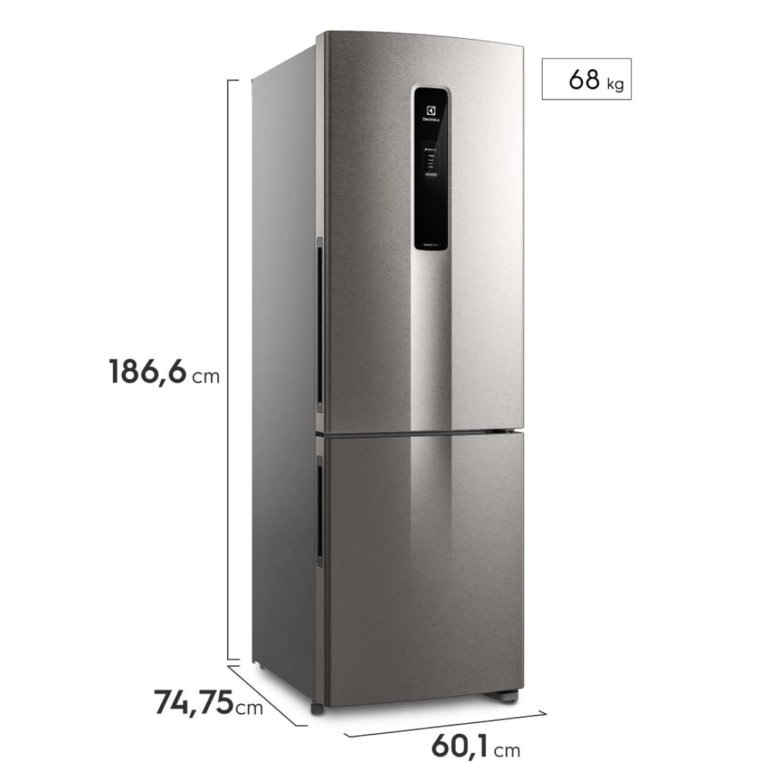 Heladera Refrigerador Inverter Electrolux 429Lts. - Imagen 4
