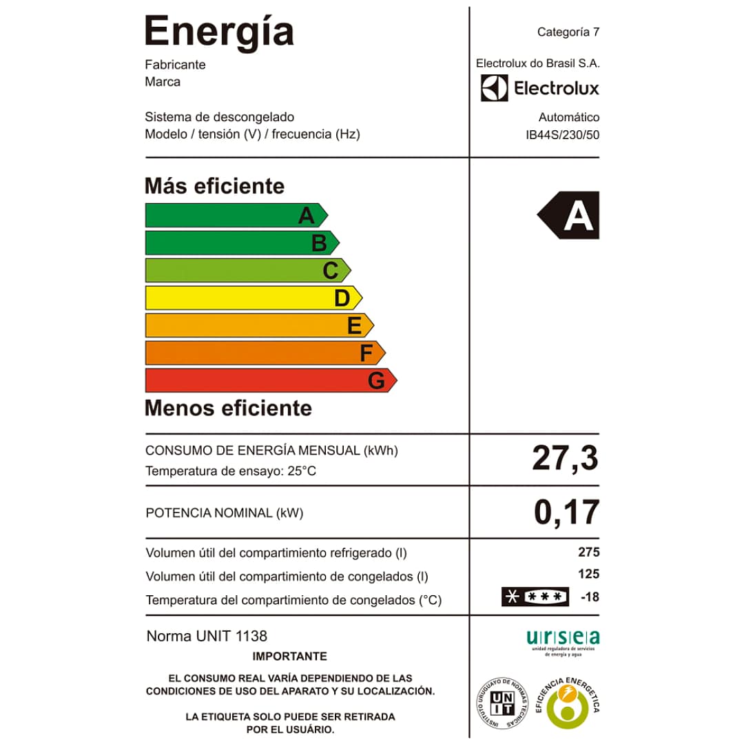 Heladera Refrigerador Inverter Electrolux 429Lts. - Imagen 5