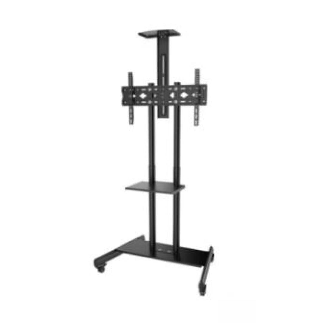 Soporte para Tv con ruedas 32-65" CABLEADO INVISIBLE