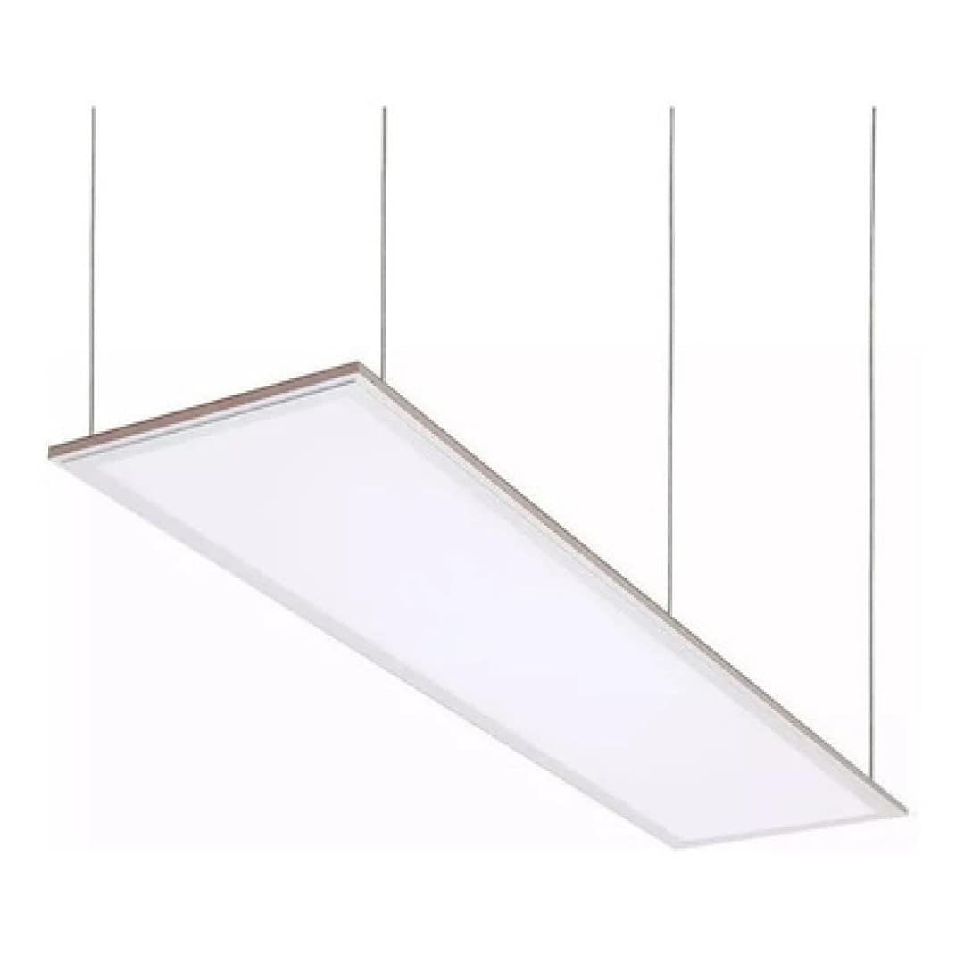 Panel led con lingas para suspender 48w 121.3*30.3cm