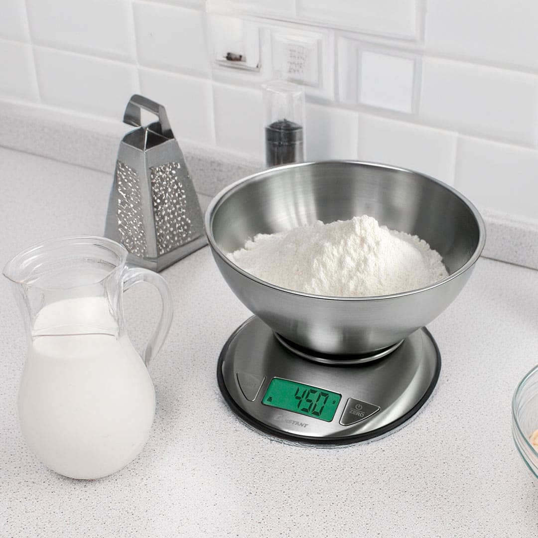 BALANZA METALICA CON BOWL HASTA 5 KILOS LH-3379