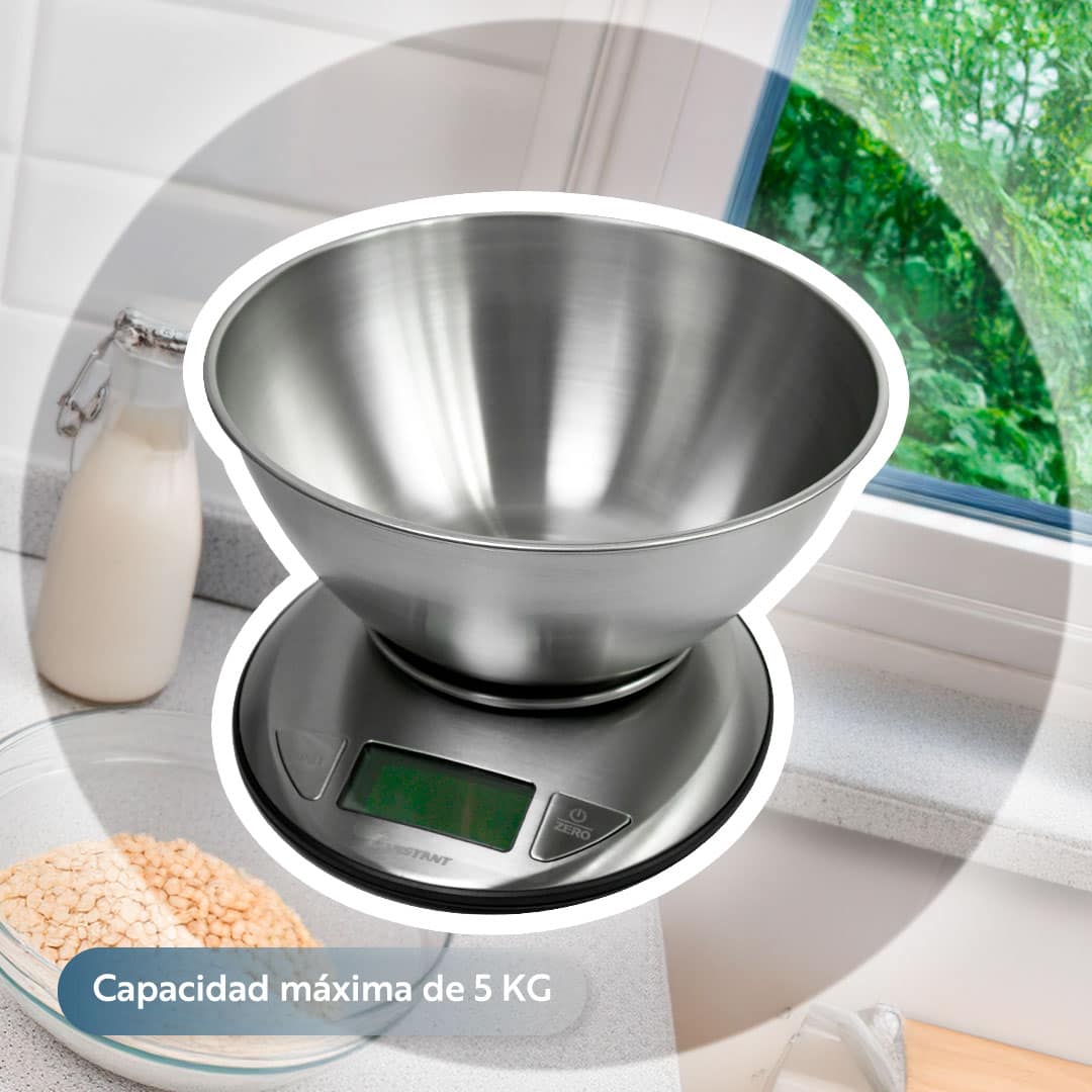 BALANZA METALICA CON BOWL HASTA 5 KILOS LH-3379 - Imagen 16