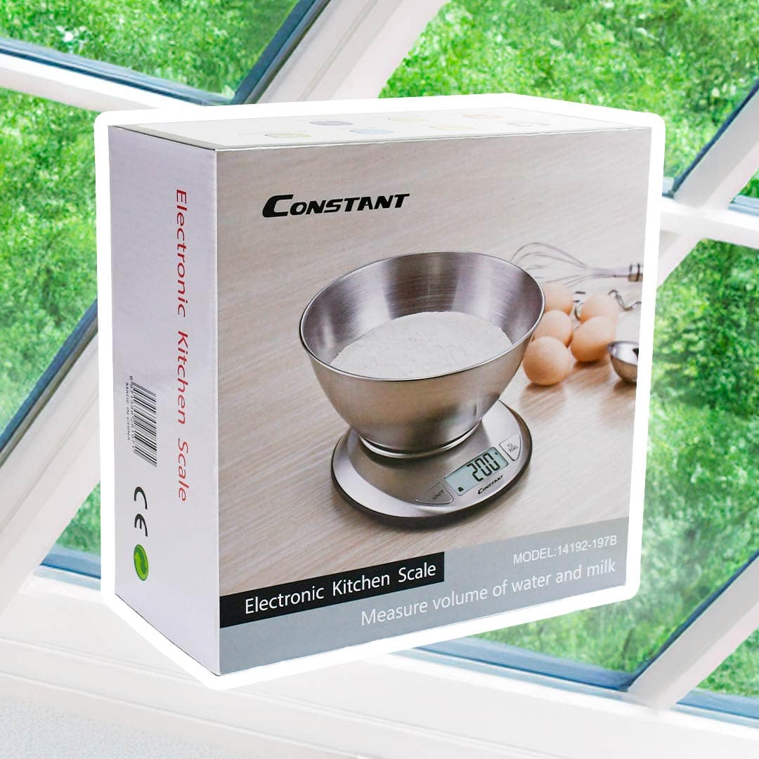 BALANZA METALICA CON BOWL HASTA 5 KILOS LH-3379 - Imagen 8