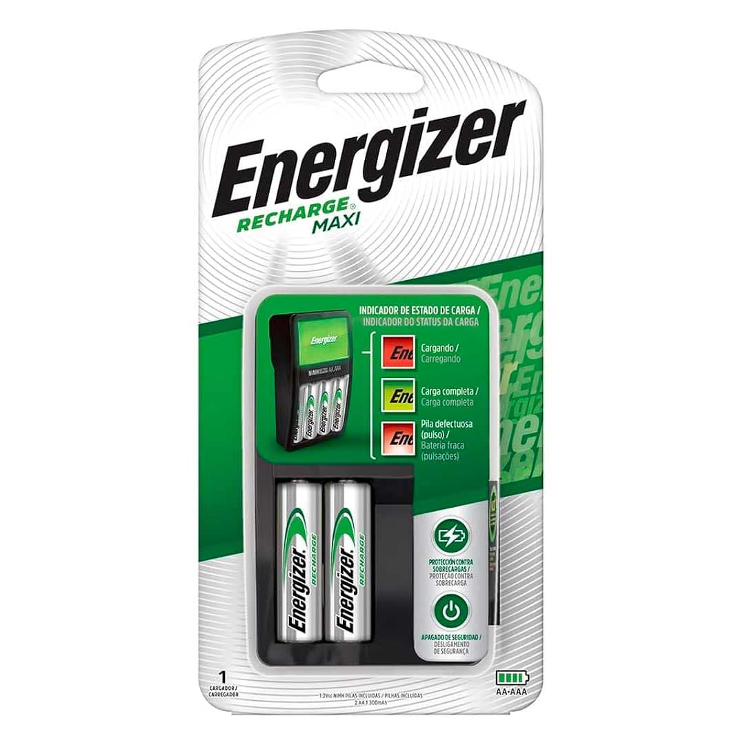 CARGADOR ENERGIZER MAXI C/2 AA REGALO CHVCM3 - Imagen 5