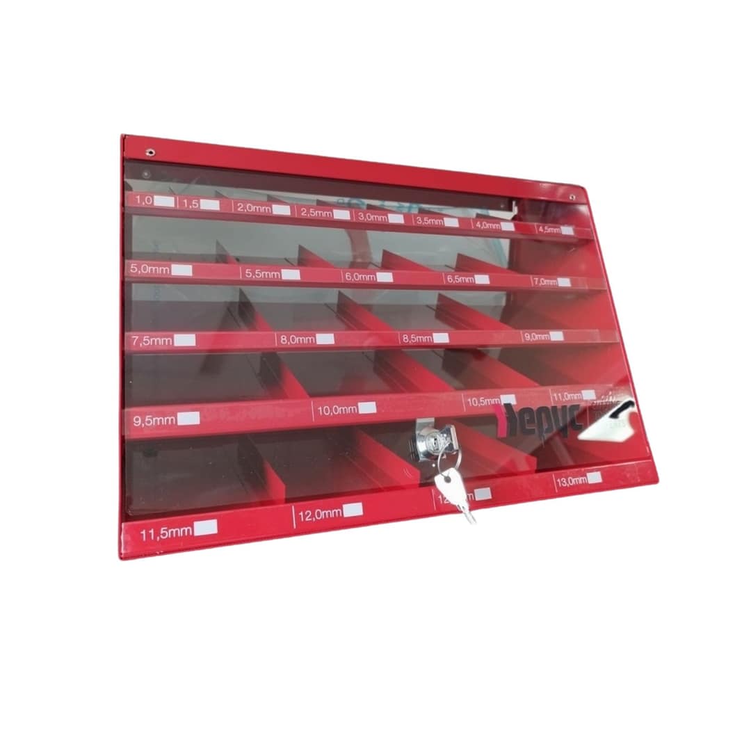 EXHIBIDOR ORGANIZADOR HEPYC