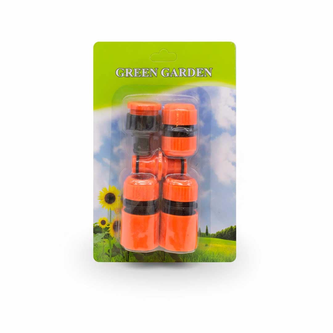 ACOPLE RAPIDO 5PZ PLAST P/MANGUERA DE RIEGO LH206 - Imagen 10