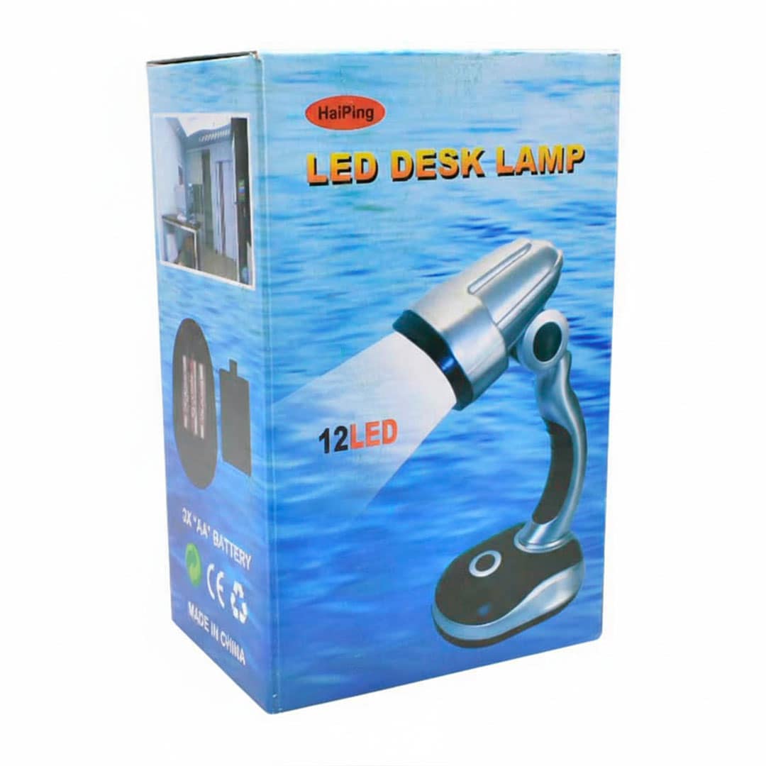 LAMPARA 12 LED PARA ESCRITORIO LH-1924 - Imagen 5