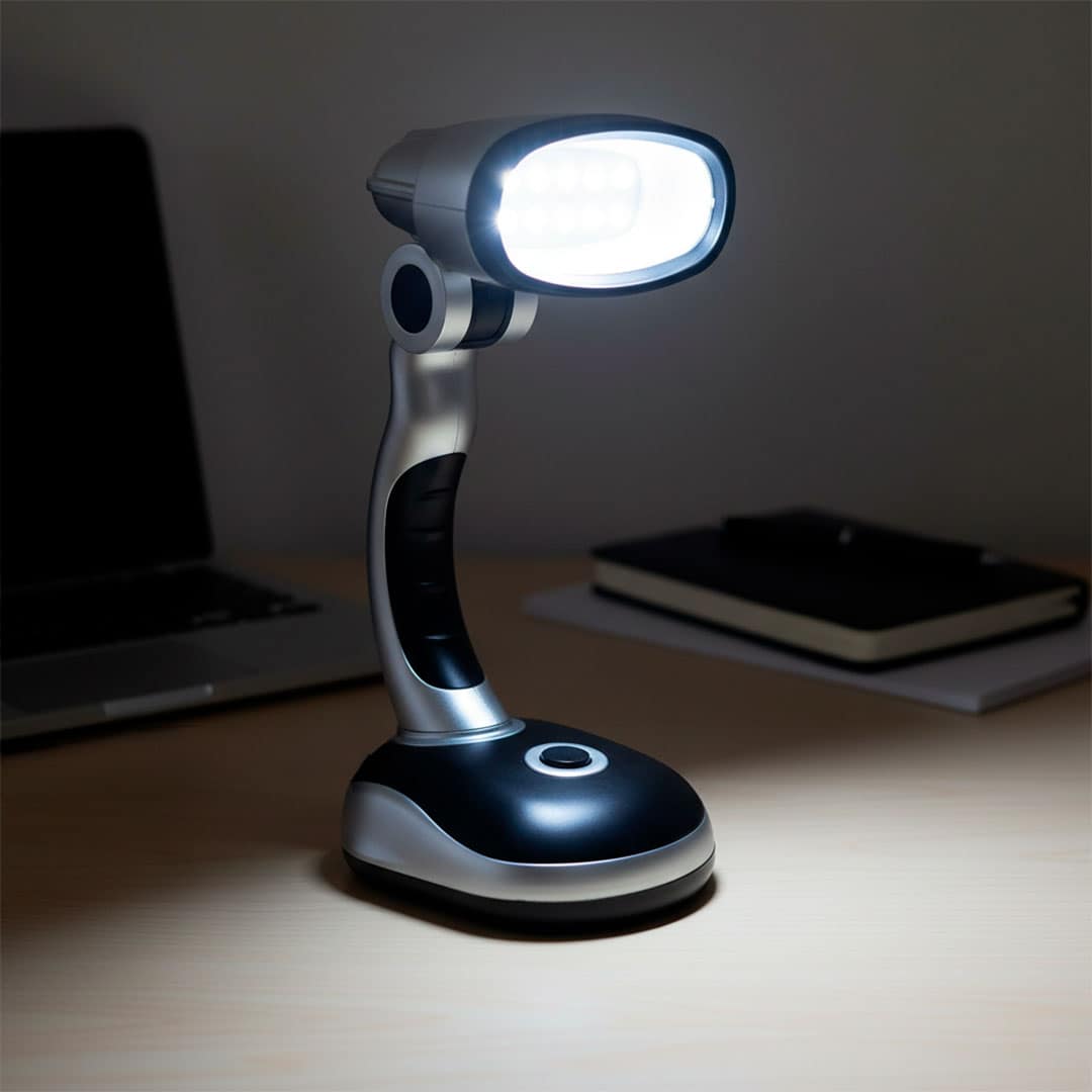 LAMPARA 12 LED PARA ESCRITORIO LH-1924