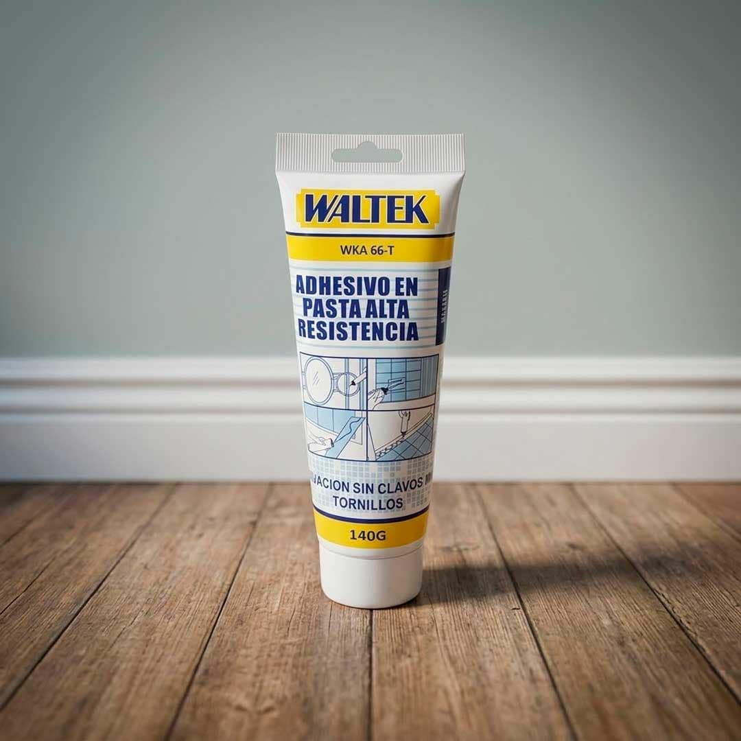 ADHESIVO PASTA ALTA RESISTENCIA 140G WALTEK WKA66T