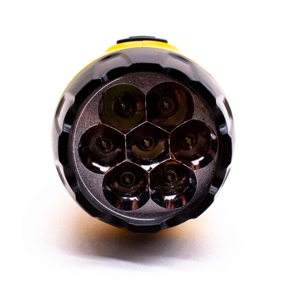 LINTERNA RECARGABLE 7 LED UYUSTOOLS LNR825 - Imagen 5